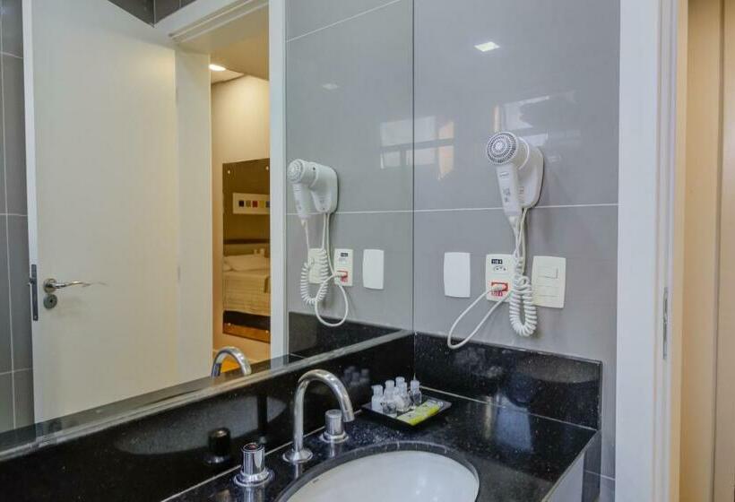디럭스 룸, Viale Cataratas Hotel & Eventos