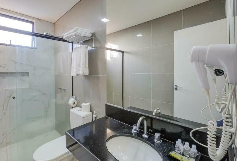 デラックスルーム, Viale Cataratas Hotel & Eventos