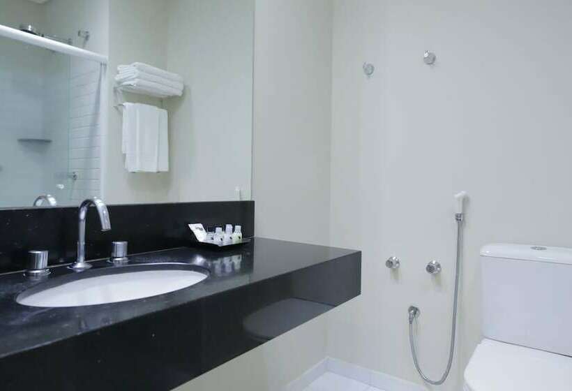 디럭스 룸, Viale Cataratas Hotel & Eventos
