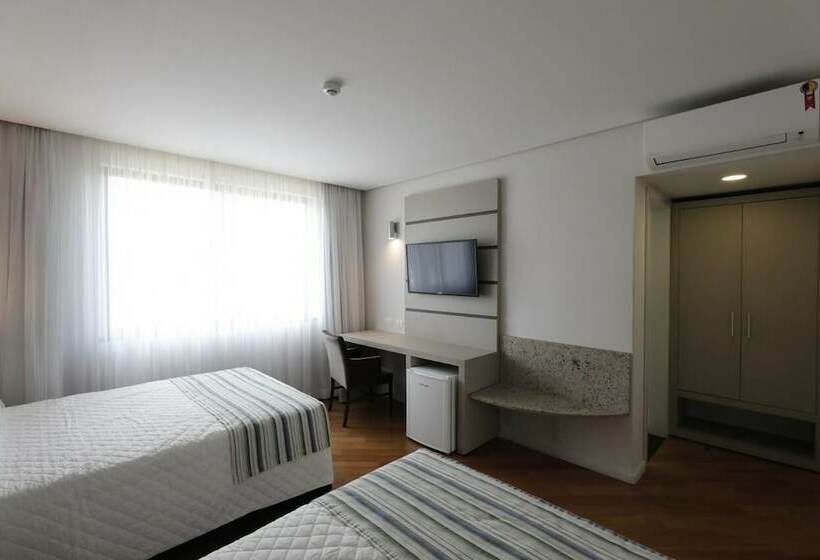 デラックスルーム, Viale Cataratas Hotel & Eventos