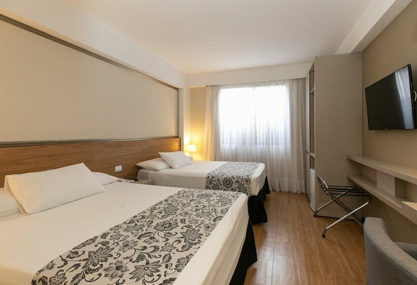 디럭스 룸, Viale Cataratas Hotel & Eventos