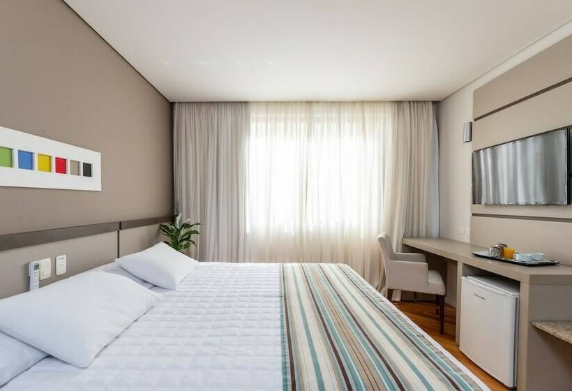 디럭스 룸, Viale Cataratas Hotel & Eventos