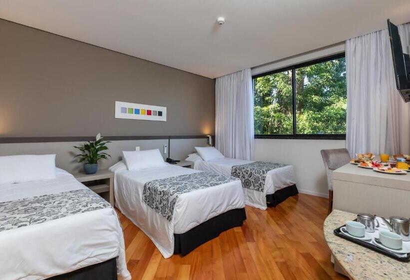 デラックストリプルルーム, Viale Cataratas Hotel & Eventos