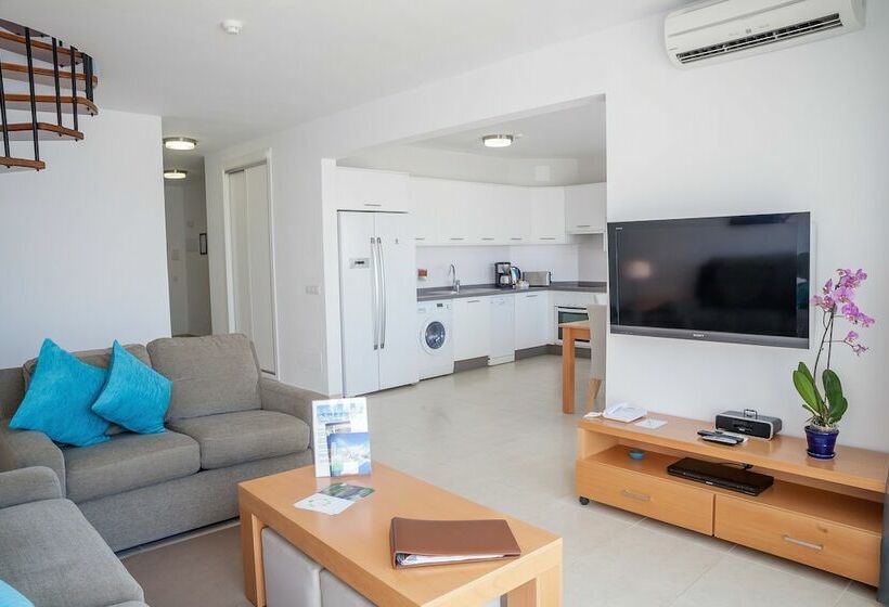 شقة عائلية غرفتين نوم, Santa Barbara Golf and Ocean Club