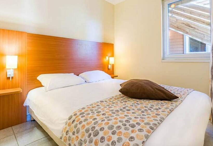 1间卧室的房子, Vacanceole   Relais Du Plessis