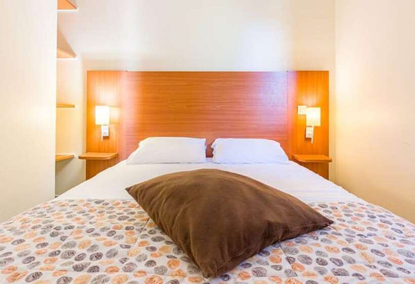 1间卧室的房子, Vacanceole   Relais Du Plessis