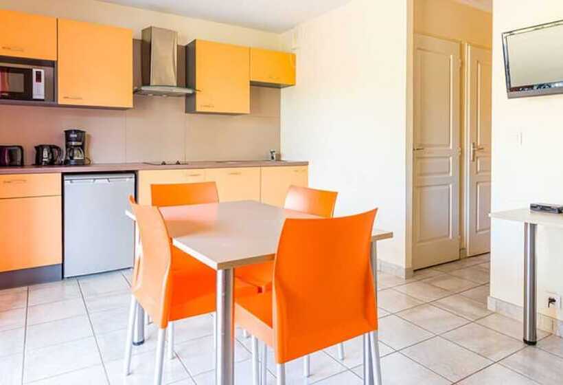 1间卧室的房子, Vacanceole   Relais Du Plessis