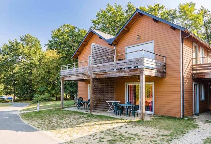 1间卧室的房子, Vacanceole   Relais Du Plessis