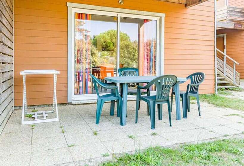 1间卧室的房子, Vacanceole   Relais Du Plessis