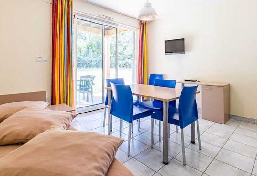 Дом 2 Спальни, Vacanceole   Relais Du Plessis