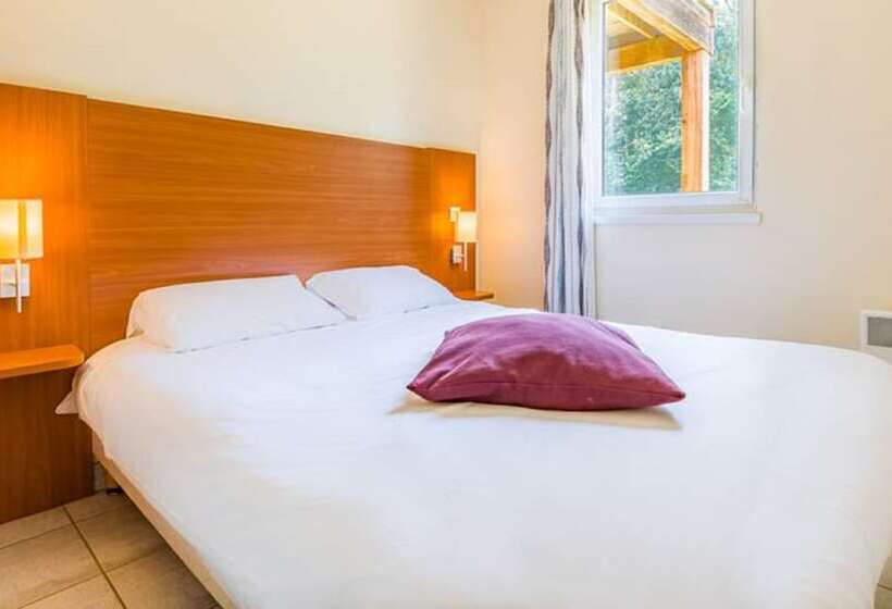 2间卧室的房子, Vacanceole   Relais Du Plessis