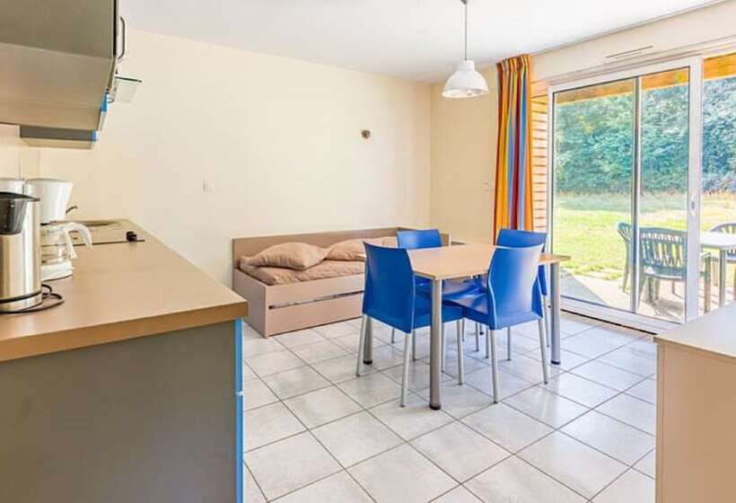 2间卧室的房子, Vacanceole   Relais Du Plessis