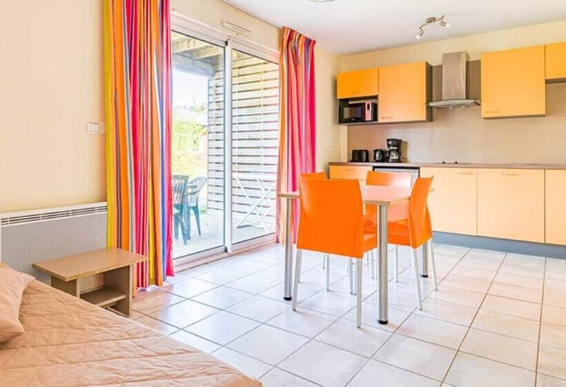 1间卧室的房子, Vacanceole   Relais Du Plessis