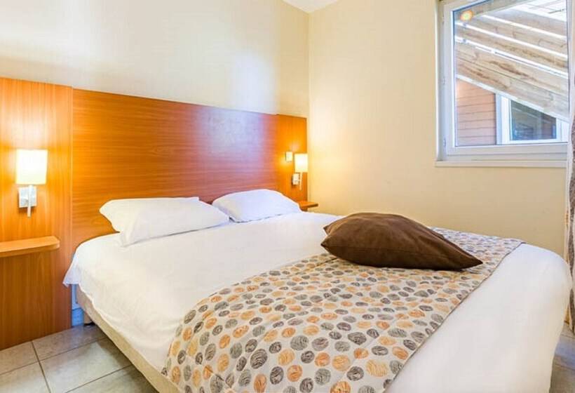 1间卧室的房子, Vacanceole   Relais Du Plessis