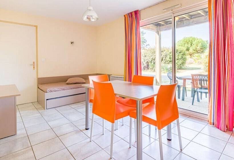 1间卧室的房子, Vacanceole   Relais Du Plessis