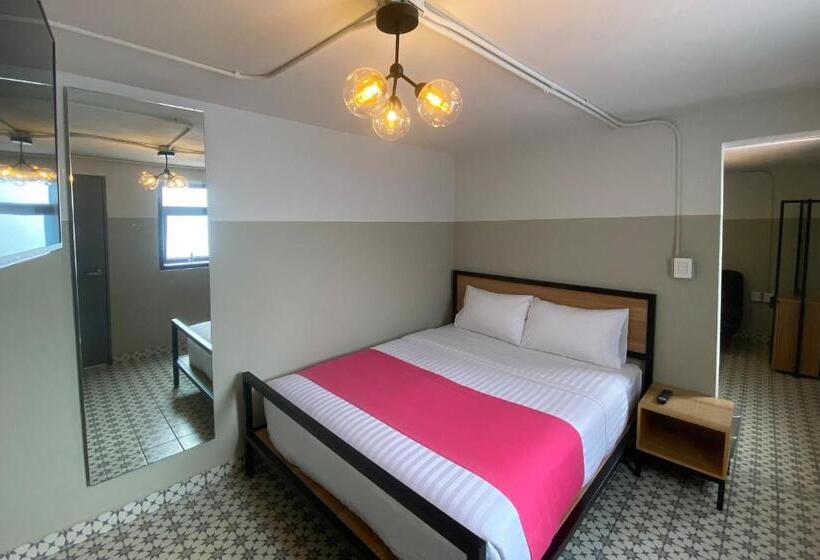 Люкс, Hostal Casa Mx Centro