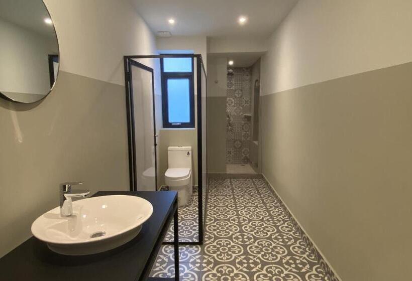 ルームシェアのワンベッド, Hostal Casa Mx Centro