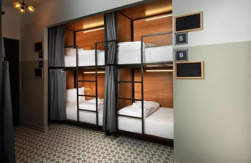 ルームシェアのワンベッド, Hostal Casa Mx Centro