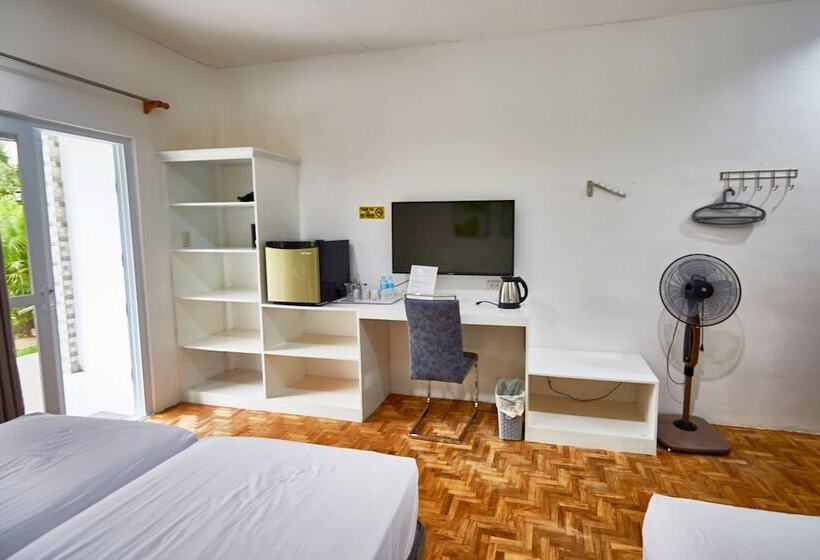 اتاق سوپریور سه تخته, Garden Bungalows Resort