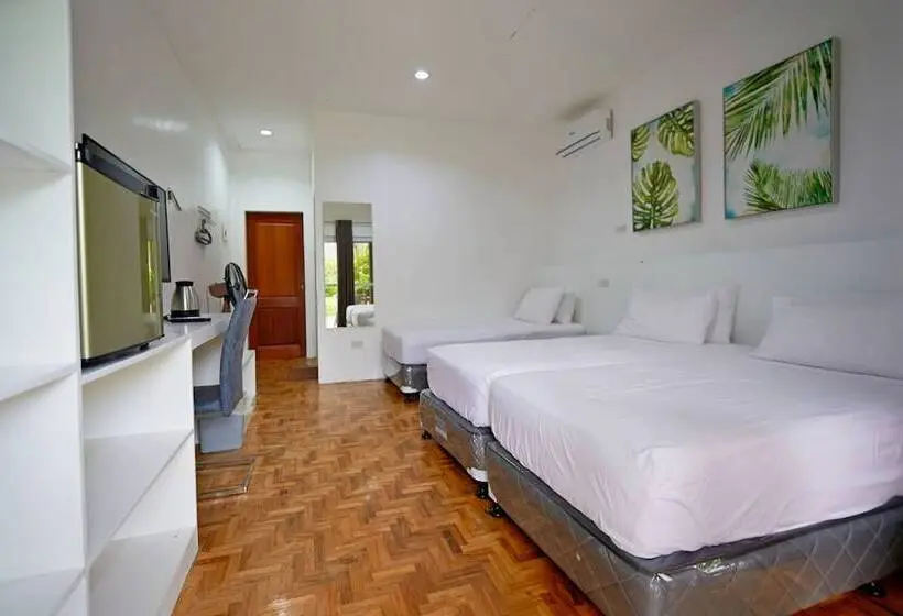 اتاق سوپریور سه تخته, Garden Bungalows Resort