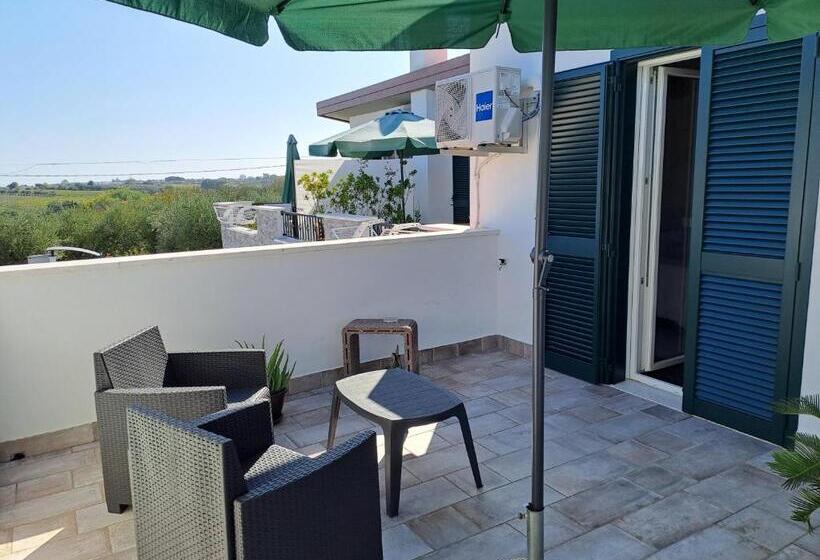 Номер Стандарт с Террасой, Tana Del Riccio