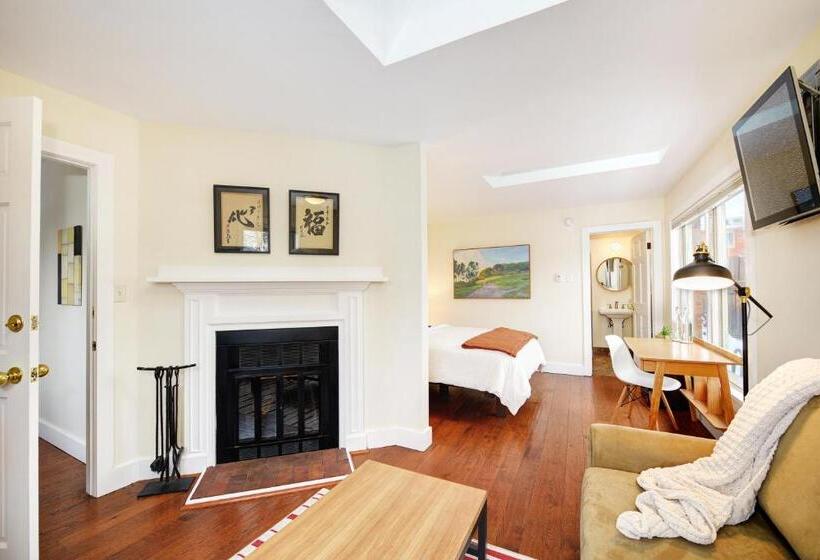 חדר דלוקס, Boulder Guest House