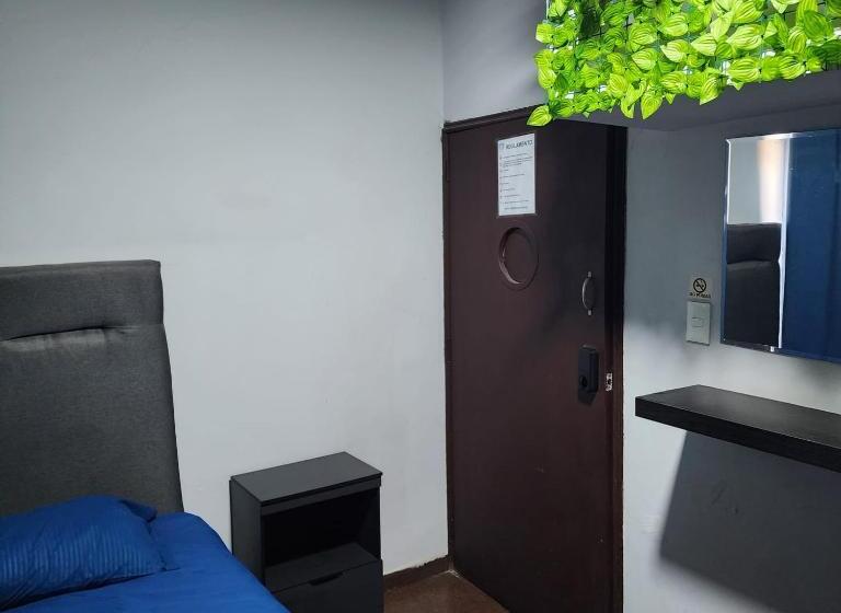 Standaard Éénpersoonskamer, El Hostalito Metepec