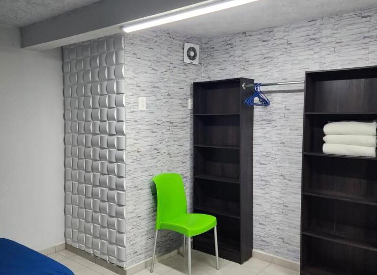 Eenvoudige Driepersoonskamer, El Hostalito Metepec