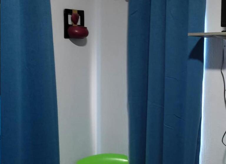 Quarto Estandar com Sacada, El Hostalito Metepec