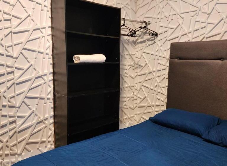 Standaardkamer met Balkon, El Hostalito Metepec