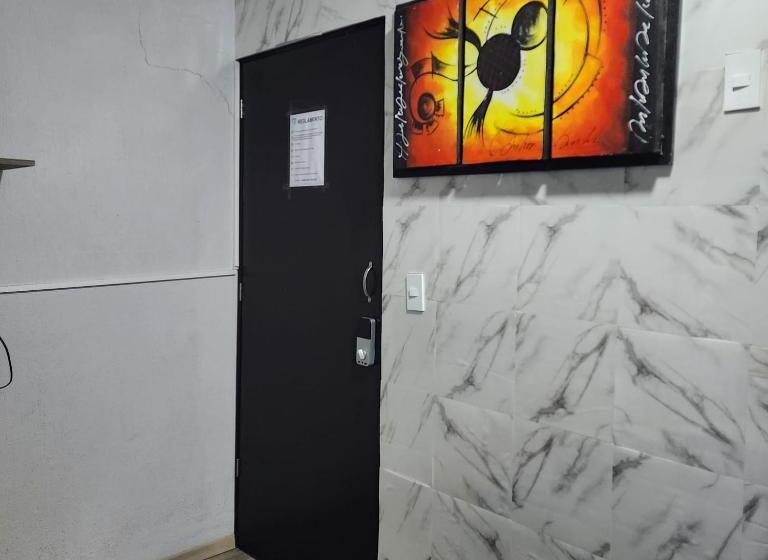 Standaard Éénpersoonskamer, El Hostalito Metepec