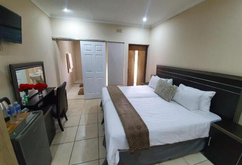 חדר סטנדרט נוף לגינה, Sm Africa Guest House