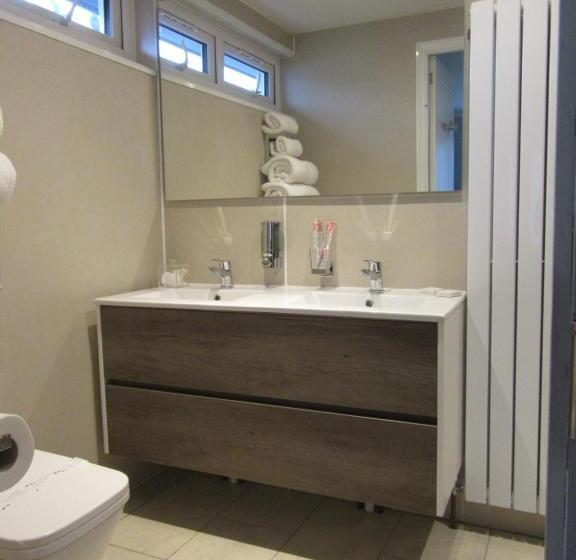 חדר דחוקס עם מיטת קינג, Sgurr Alasdair B&b