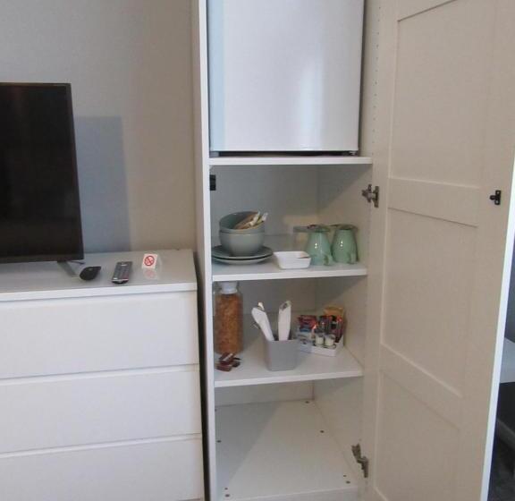 חדר דחוקס עם מיטת קינג, Sgurr Alasdair B&b