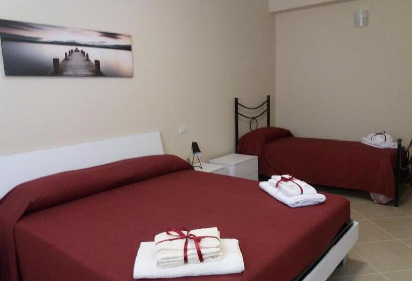 اتاق استاندارد سه نفره, B&b Quarto Di San Pietro