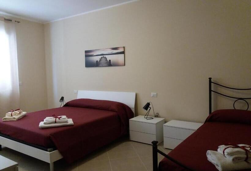 اتاق استاندارد سه نفره, B&b Quarto Di San Pietro