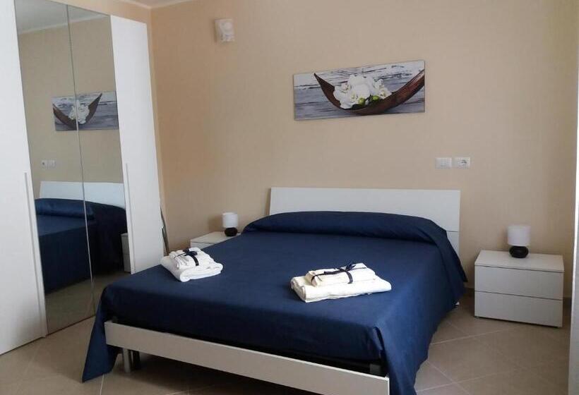 اتاق استاندارد با سرویس بهداشتی مشترک, B&b Quarto Di San Pietro