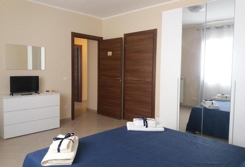 اتاق استاندارد با سرویس بهداشتی مشترک, B&b Quarto Di San Pietro