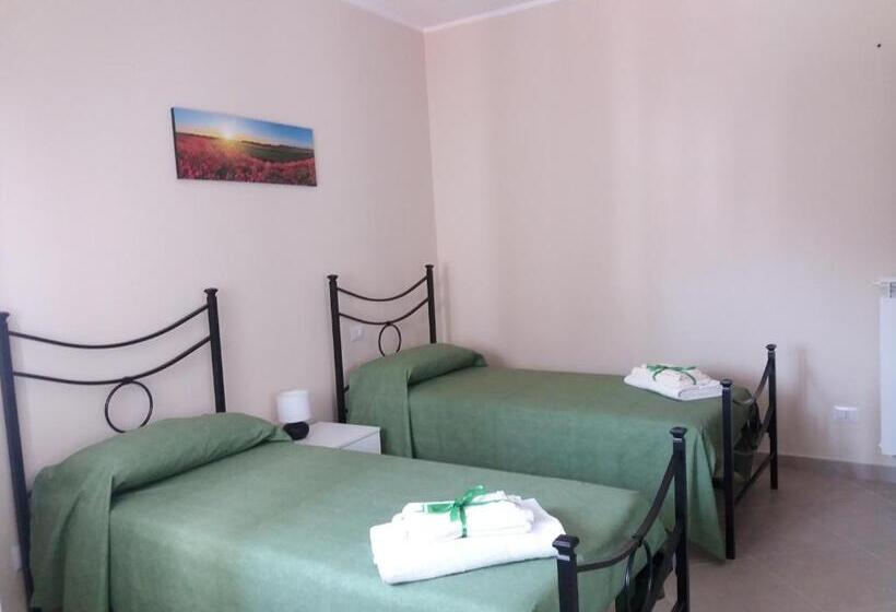 اتاق استاندارد با سرویس بهداشتی مشترک, B&b Quarto Di San Pietro