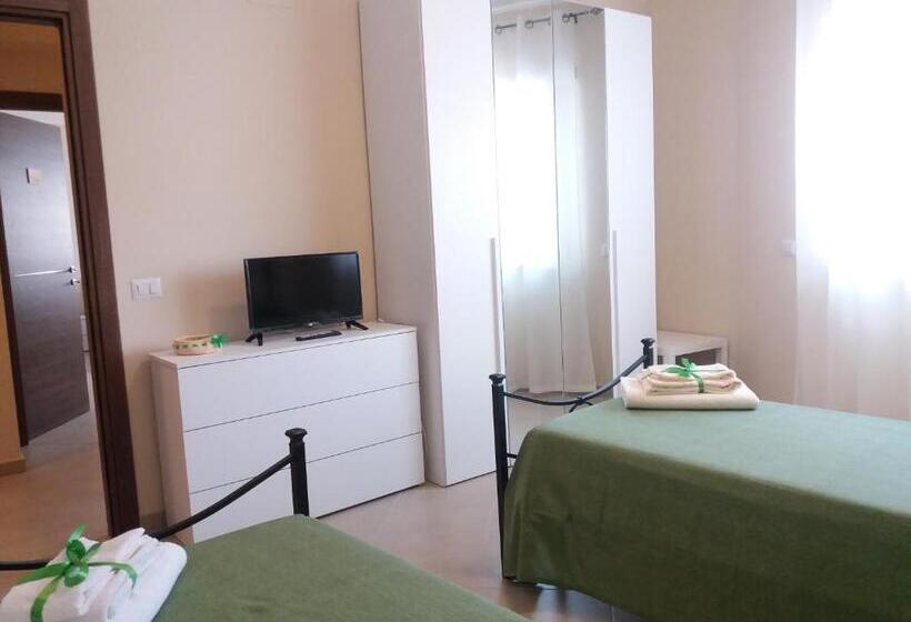 اتاق استاندارد با سرویس بهداشتی مشترک, B&b Quarto Di San Pietro