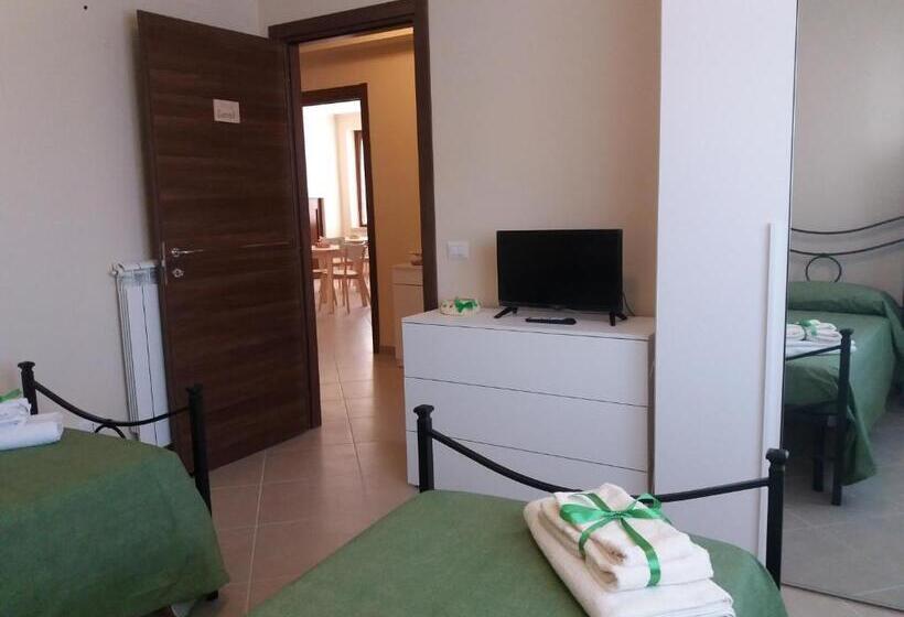 اتاق استاندارد با سرویس بهداشتی مشترک, B&b Quarto Di San Pietro