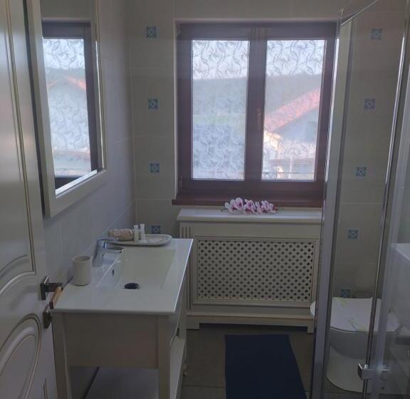 חדר דחוקס עם מיטת קינג, Sky Park Home