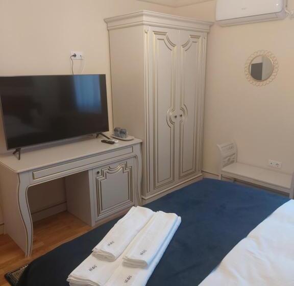 חדר דחוקס עם מיטת קינג, Sky Park Home