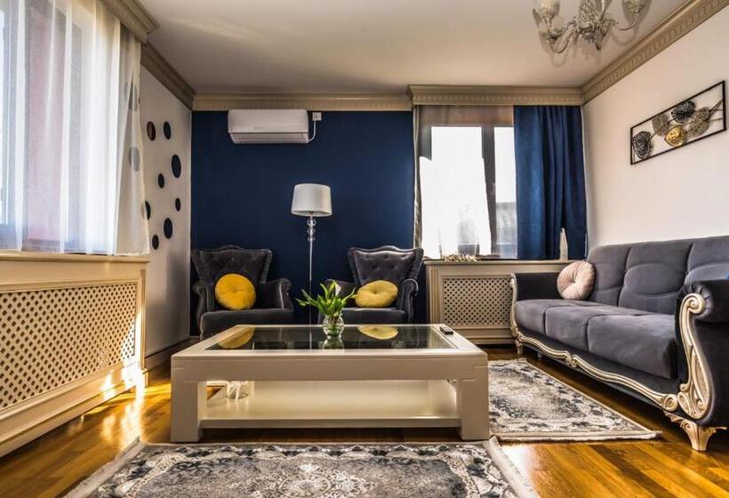 Апартаменты Deluxe 1 Спальня, Sky Park Home