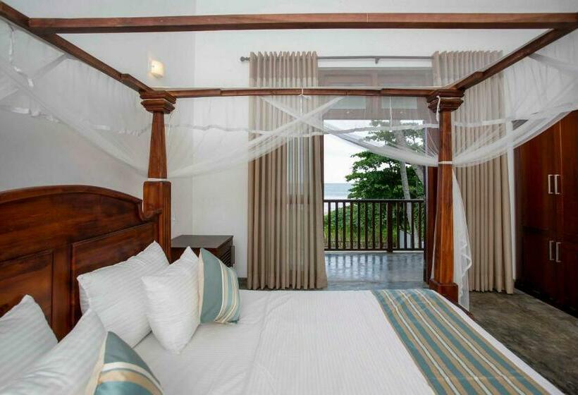 اتاق استاندارد با چشم‌انداز دریا, 360 Surf Weligama Bay