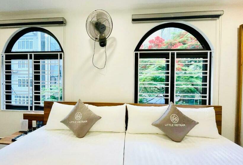 اتاق سوپریور چهار تخته, Little Vietnam Hotel   Cát Bà