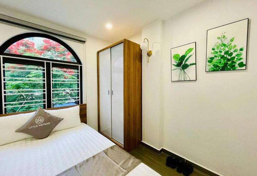 اتاق سوپریور چهار تخته, Little Vietnam Hotel   Cát Bà