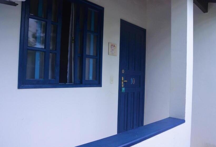 اتاق استاندارد سه تخته با چشمانداز باغ, Pousada Bicho Do Mar