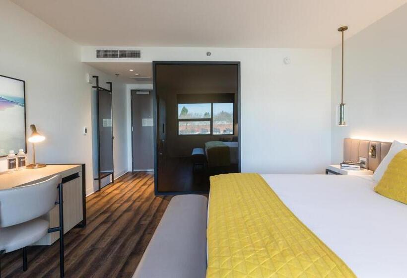 장애인용 디럭스룸, Shashi Hotel Mountain View Palo Alto