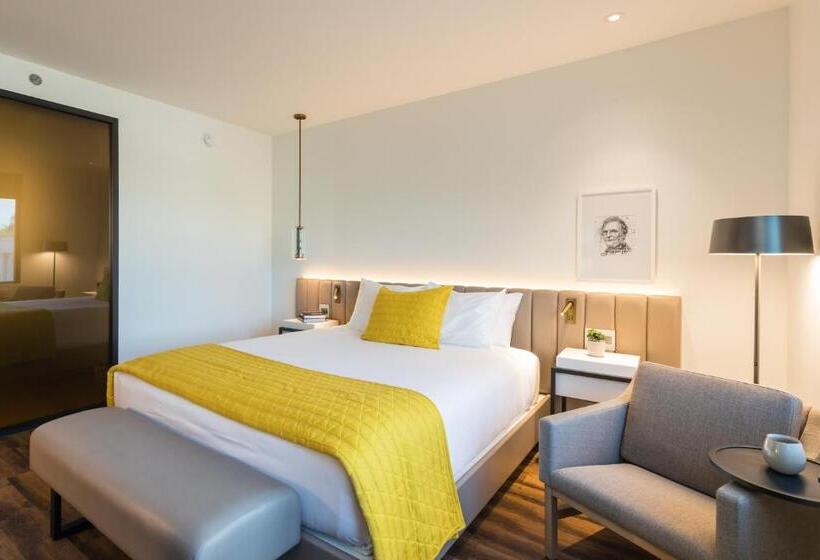 Номер Deluxe Адаптированный для Инвалидов, Shashi Hotel Mountain View Palo Alto